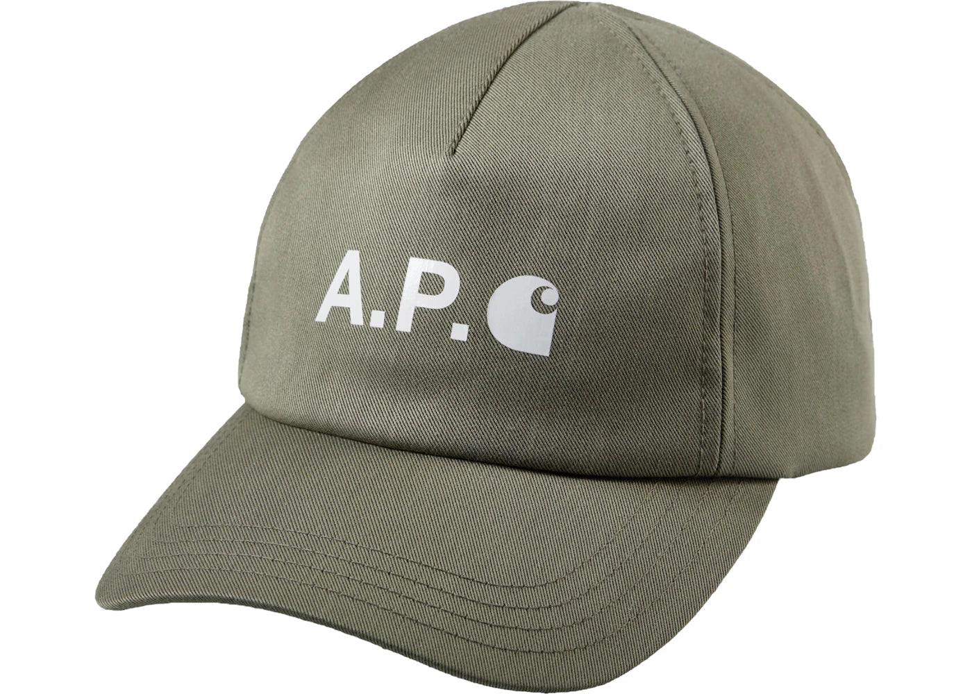 Carhartt WIP x APC Cameron Cap Khaki