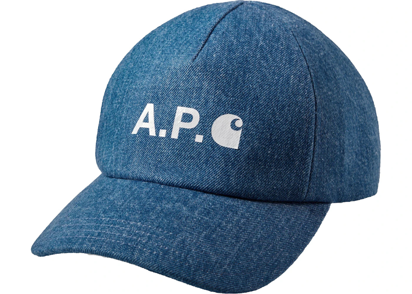 Carhartt WIP x APC Cameron Cap Stonewashed Indigo
