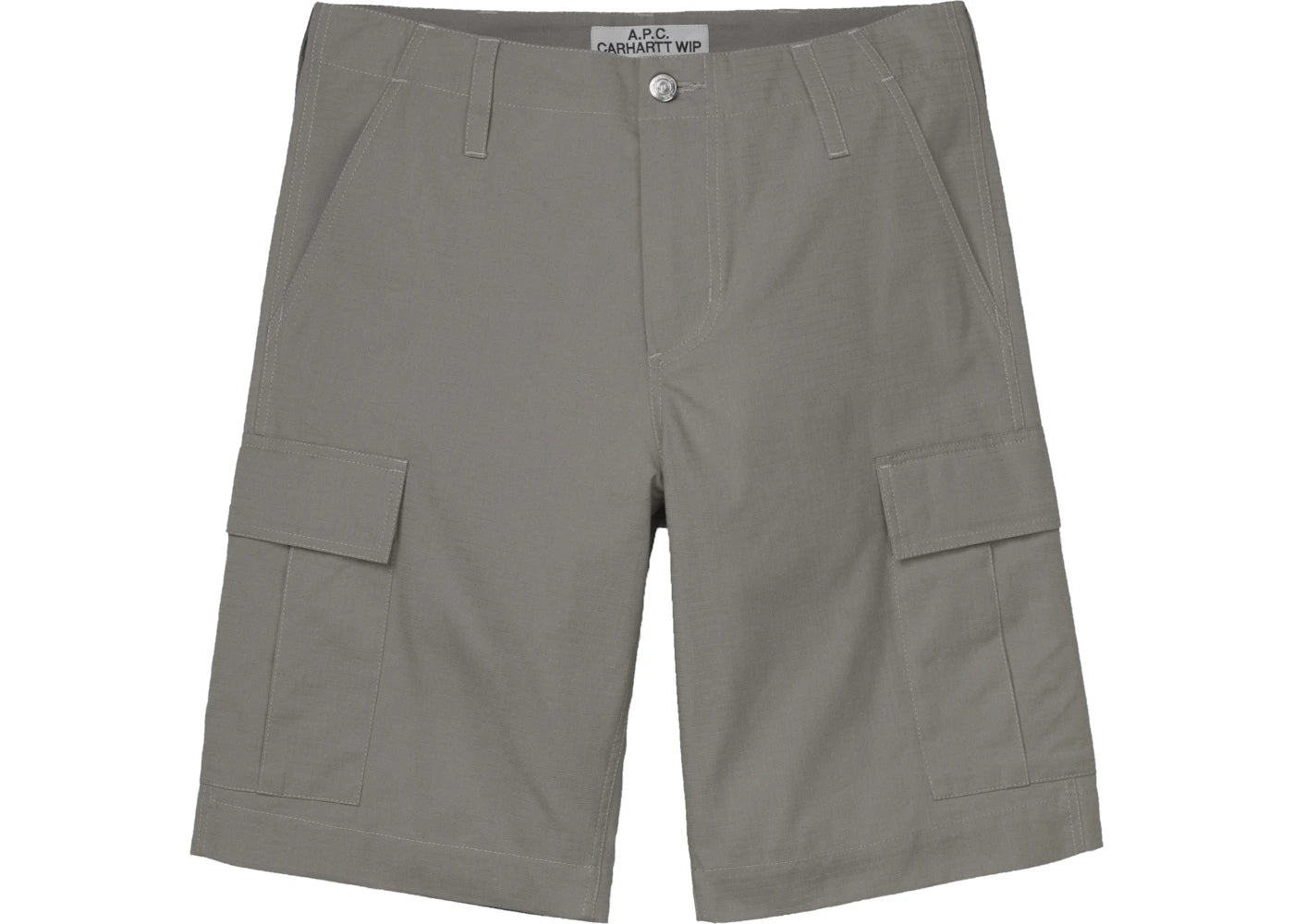 Carhartt WIP x APC Cargo Short Grey