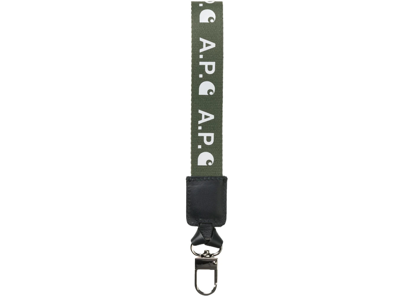 Carhartt WIP x APC Finn Keychain Khaki