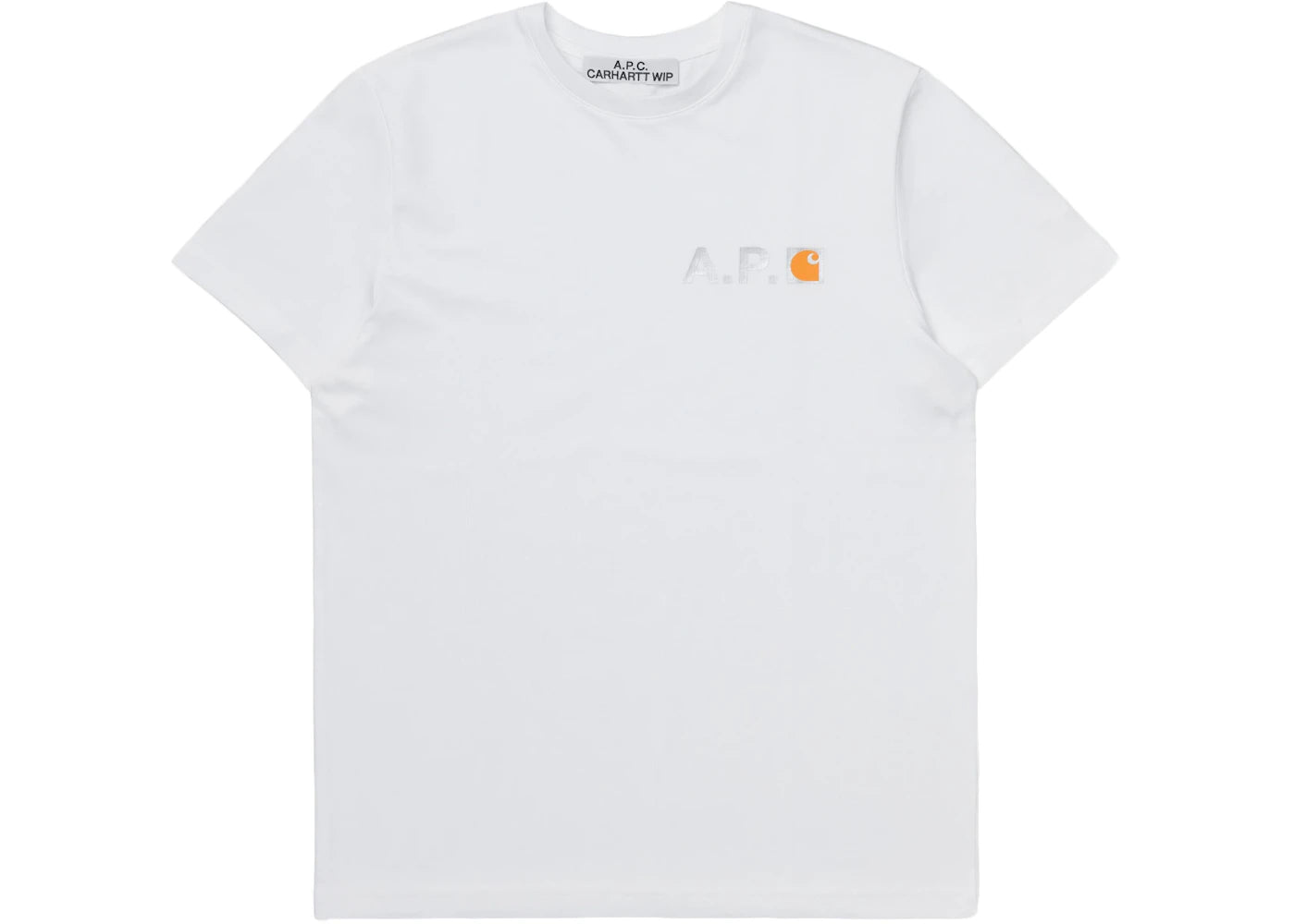 Carhartt WIP x APC Fire T-Shirt White