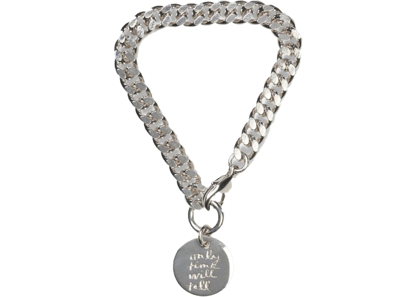 Carhartt WIP x APC Kim Bracelet Silver