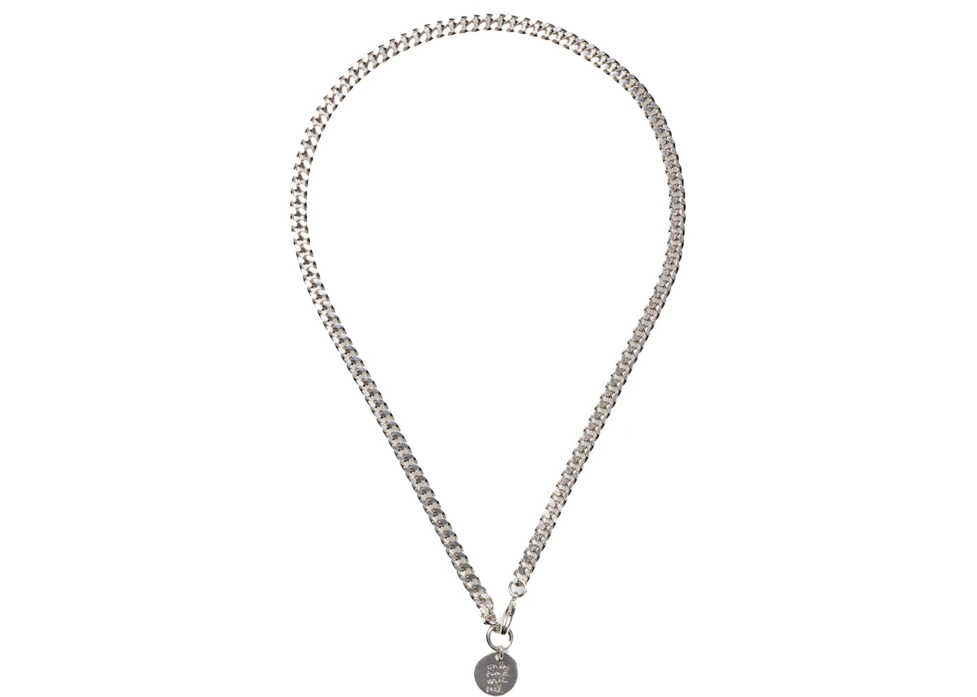 Carhartt WIP x APC Kim Necklace Silver