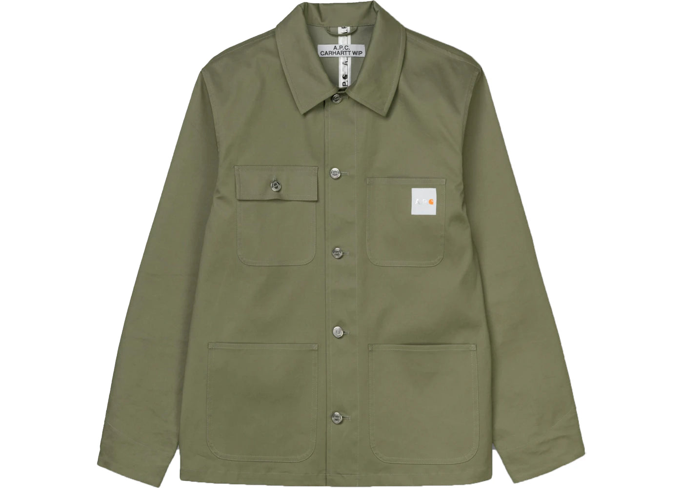 Carhartt WIP x APC Michigan Chore Coat Khaki