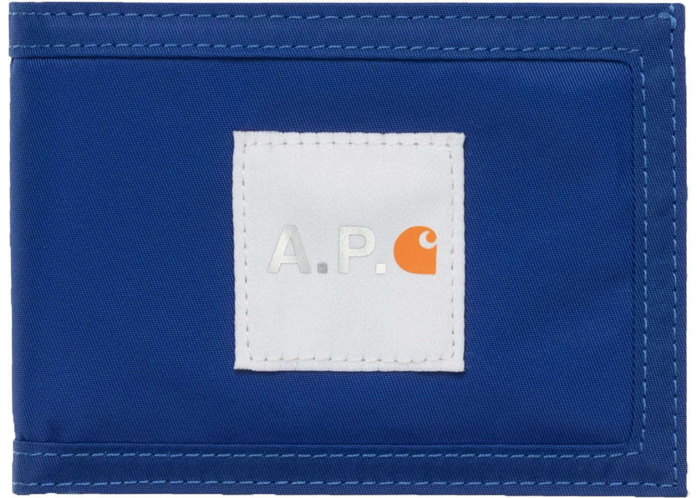 Carhartt WIP x APC Shawn Cardholder Indigo