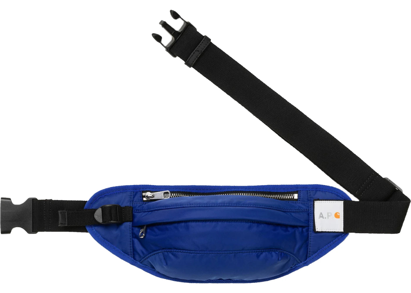 Carhartt WIP x APC Shawn Hip Bag Indigo