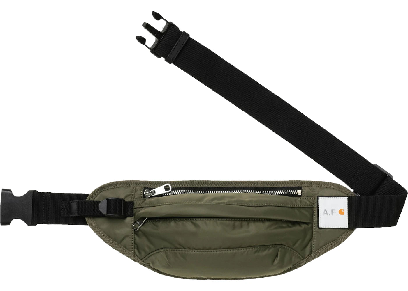 Carhartt WIP x APC Shawn Hip Bag Khaki
