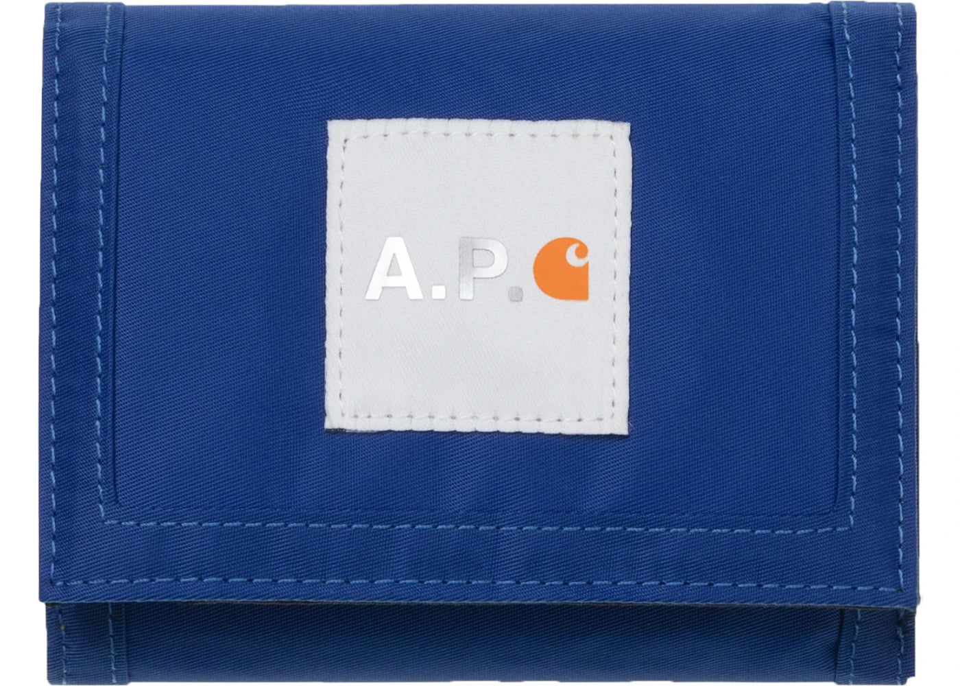 Carhartt WIP x APC Shawn Wallet Indigo