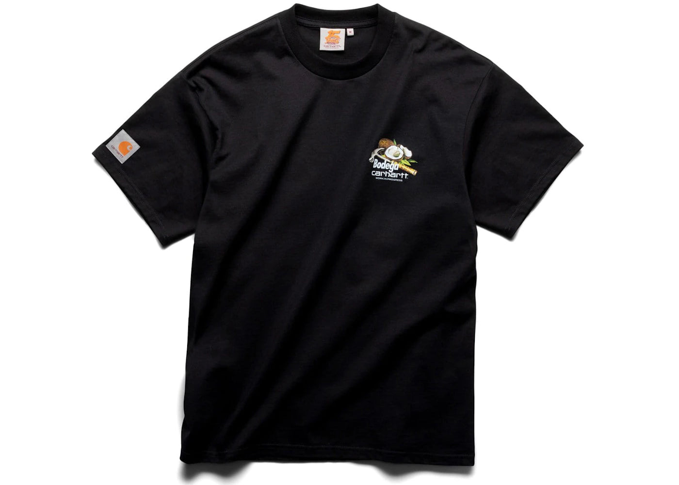 Carhartt WIP x Bodega Cracking Coconuts T-Shirt Black