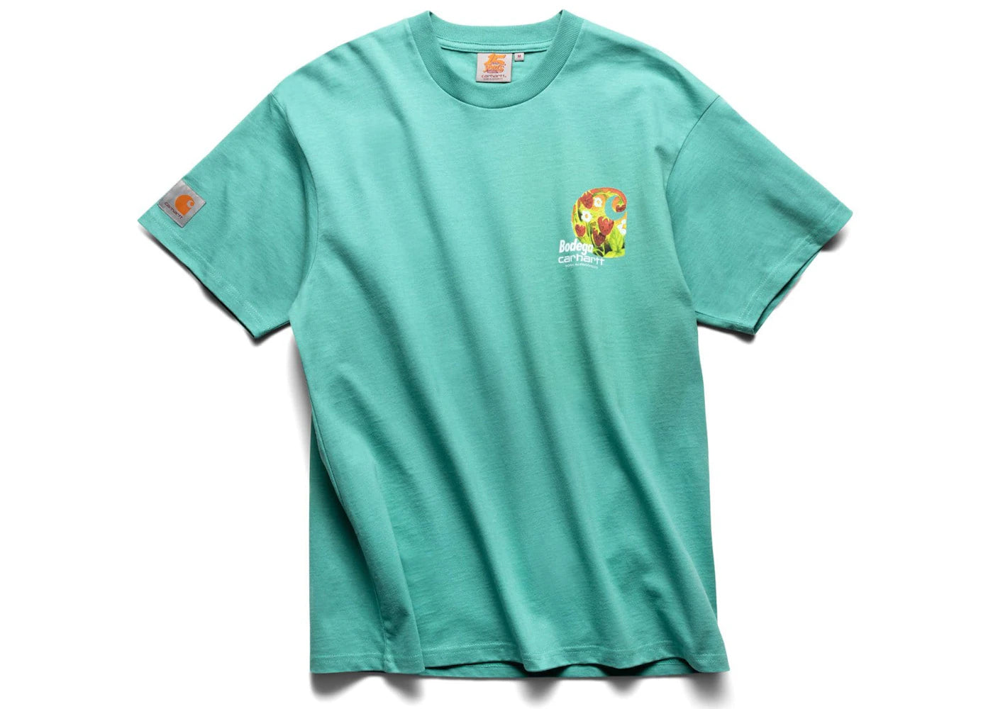Carhartt WIP x Bodega Hard Days Work T-Shirt Green
