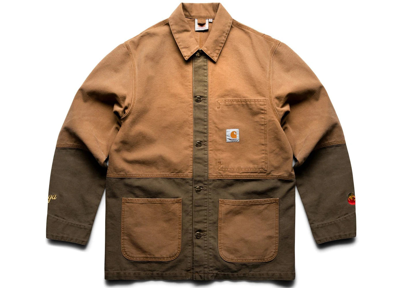 Carhartt WIP x Bodega OG Chore Coat Hamilton Brown