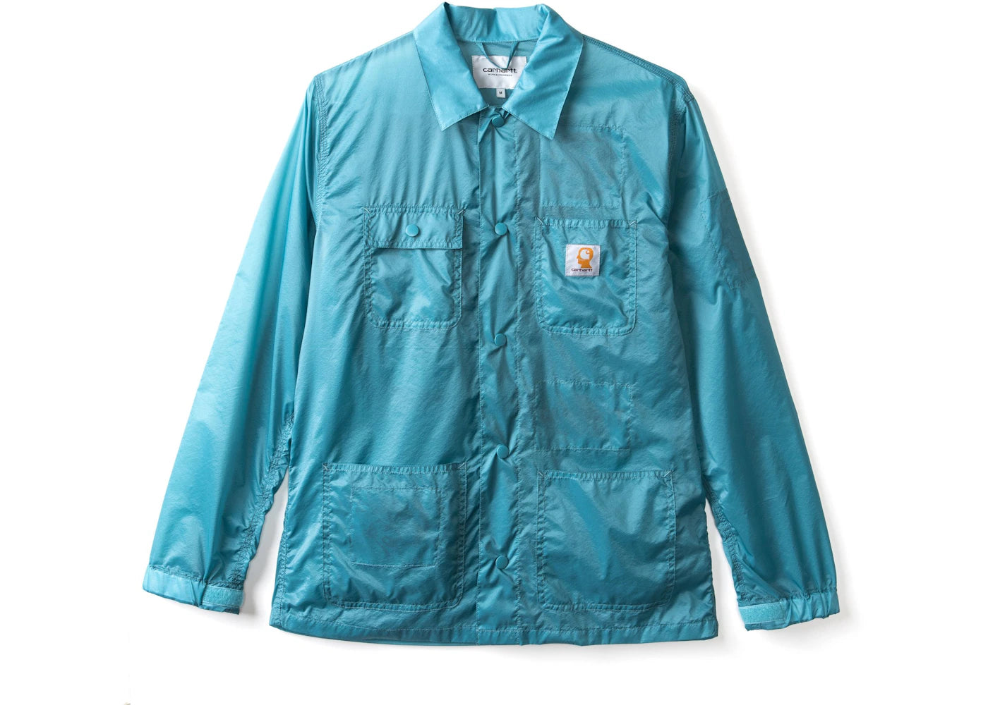 Carhartt WIP x Brain Dead Chore Coat Blue