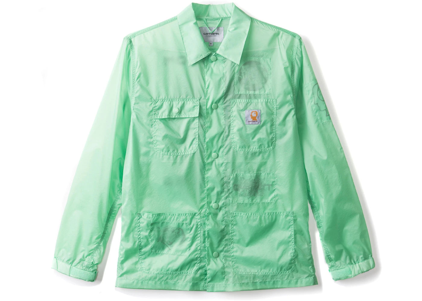 Carhartt WIP x Brain Dead Chore Coat Green