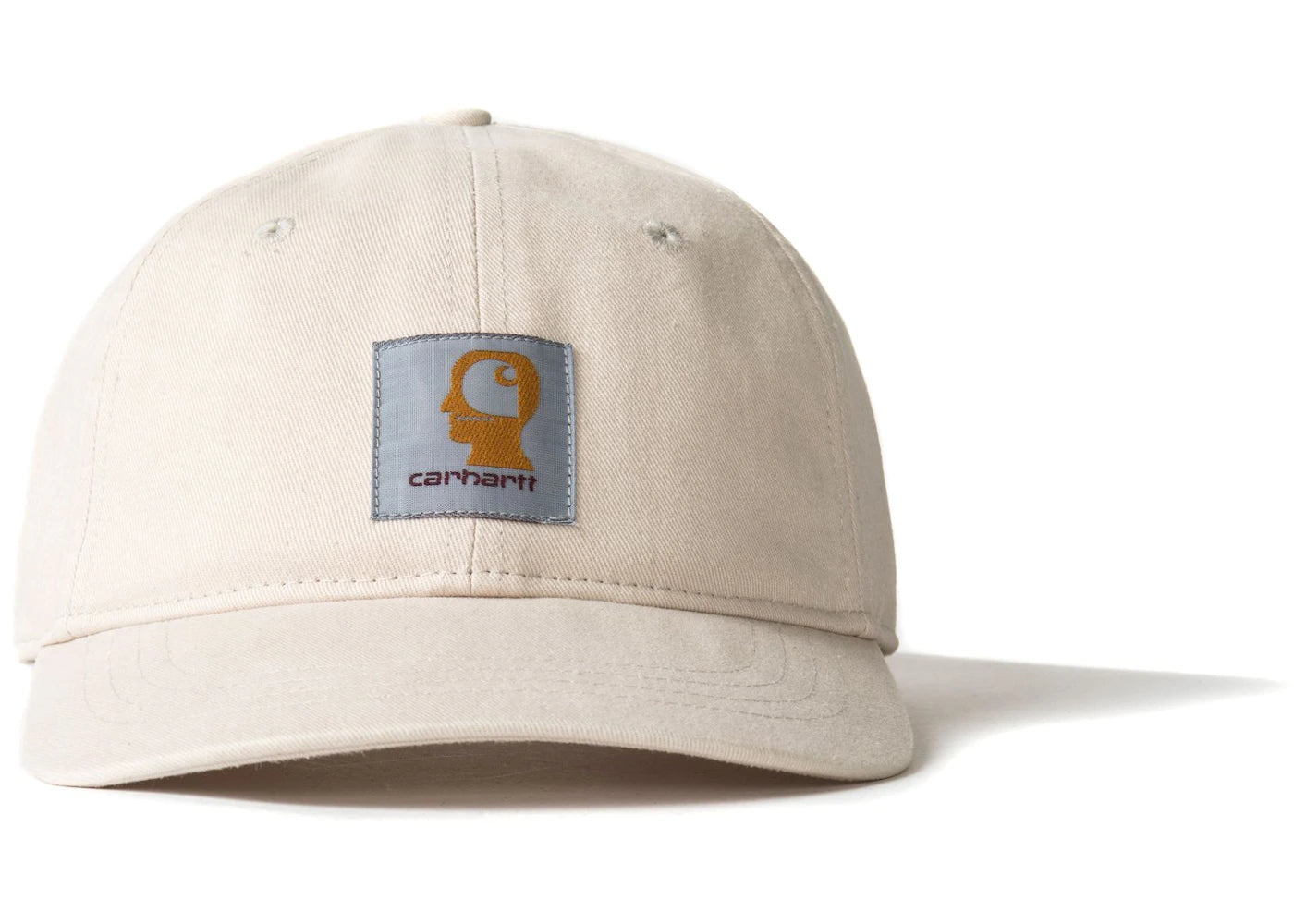 Carhartt WIP x Brain Dead Logo Cap Beige