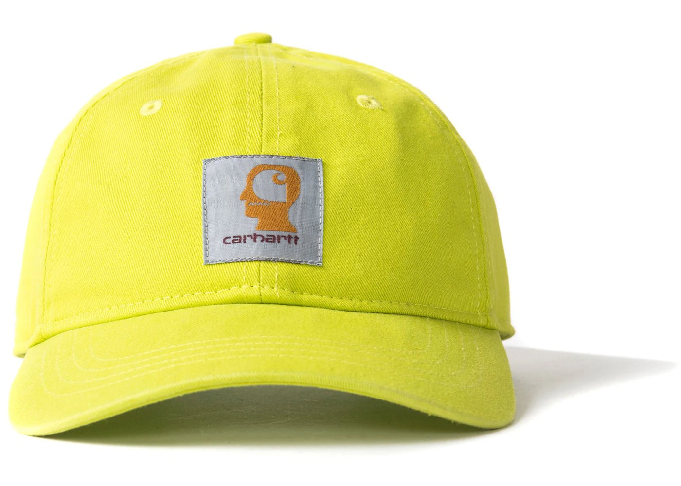 Carhartt WIP x Brain Dead Logo Cap Lime Green