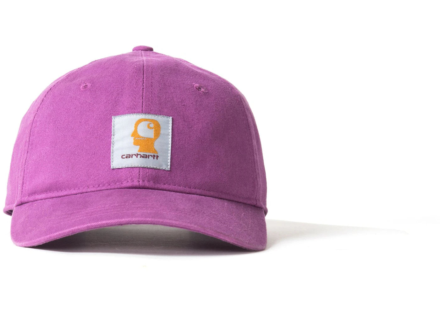 Carhartt WIP x Brain Dead Logo Cap Purple