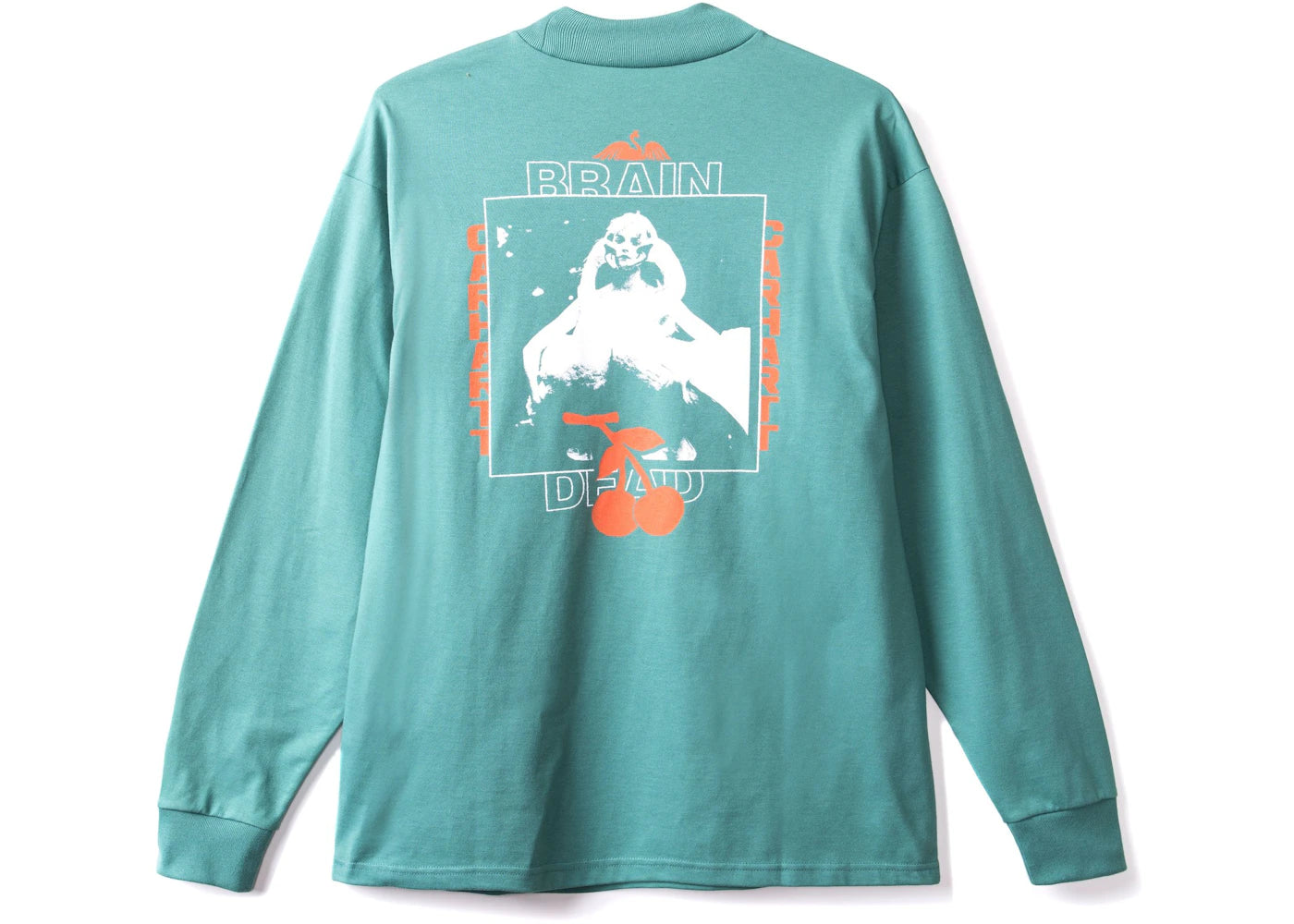 Carhartt WIP x Brain Dead Swan Long Sleeve Tee Dead Ocean