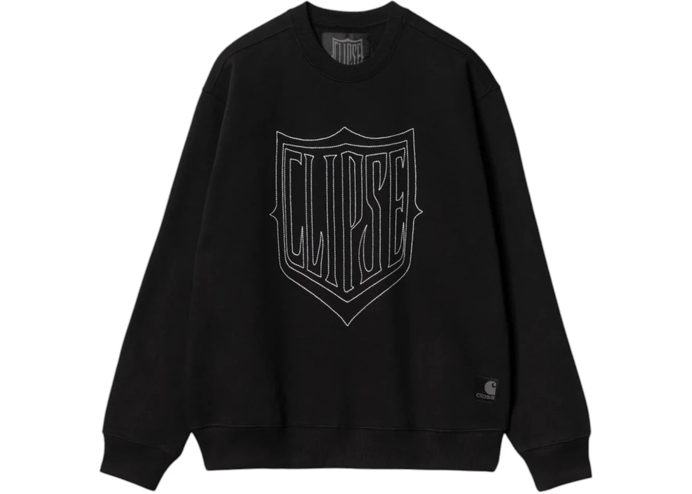 Carhartt WIP x Clipse Sweatshirt Black/White