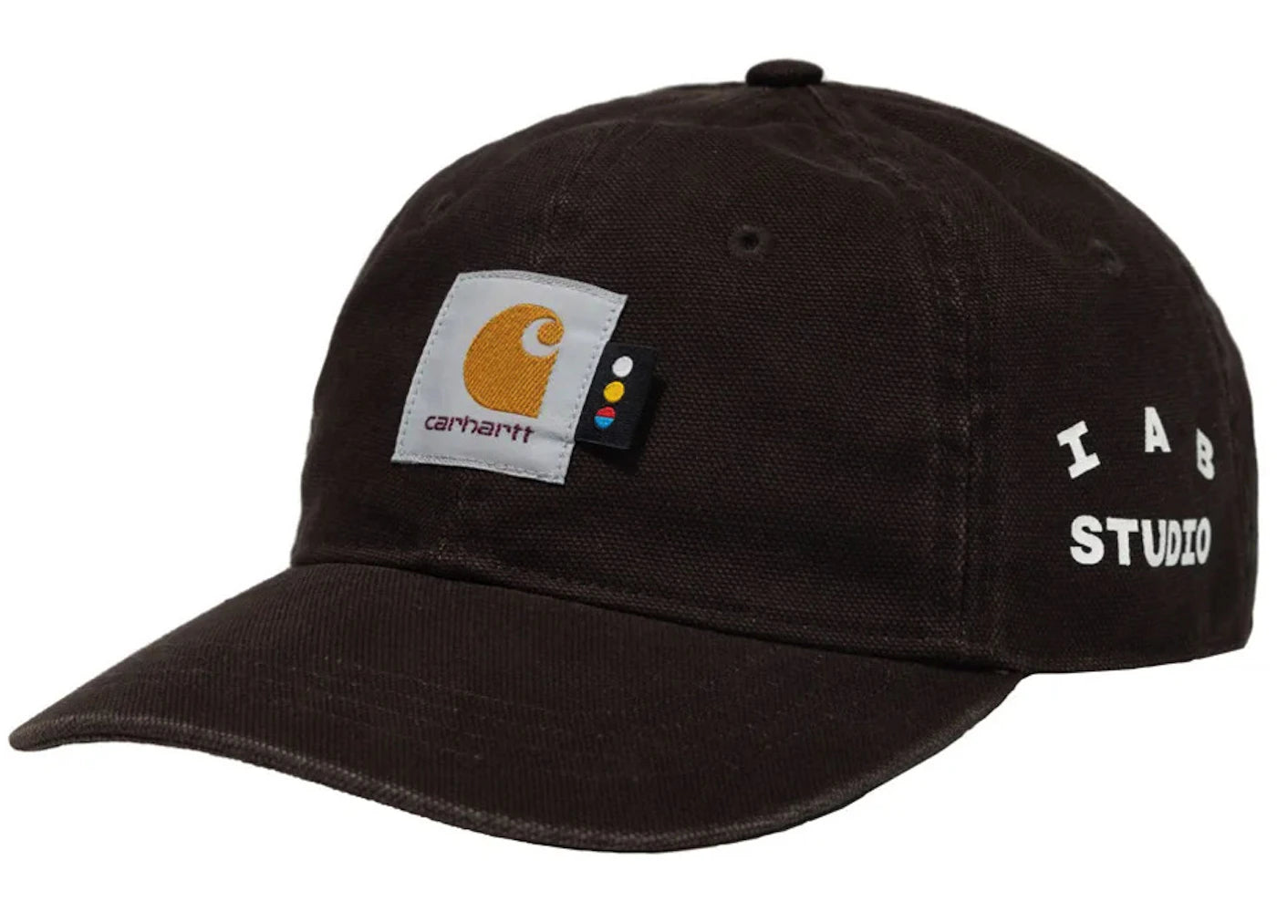 Carhartt WIP x IAB Studio Canvas 6-Panel Cap Tobacco