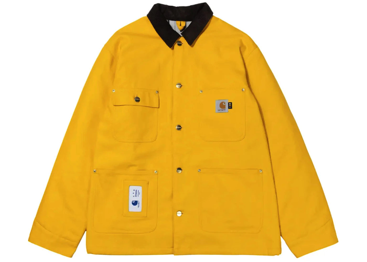 Carhartt WIP x IAB Studio OG Chore Coat Yellow