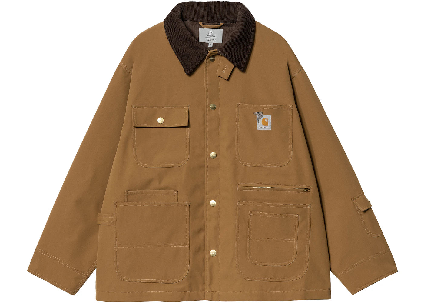 Carhartt WIP x Invincible Chore Coat Hamilton Brown