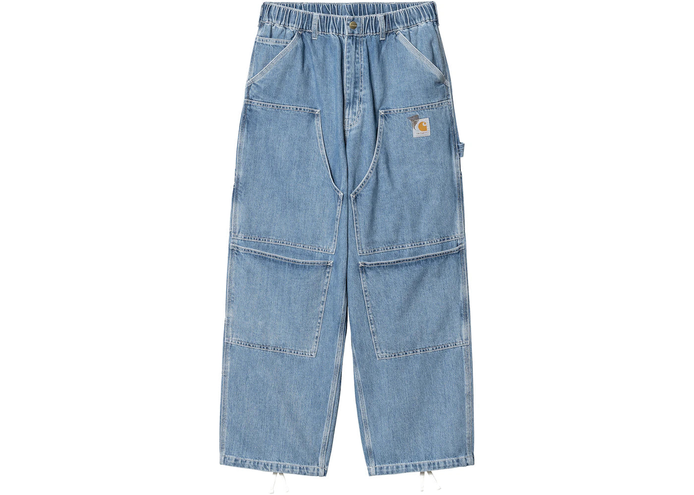 Carhartt WIP x Invincible Double Knee Pant Denim