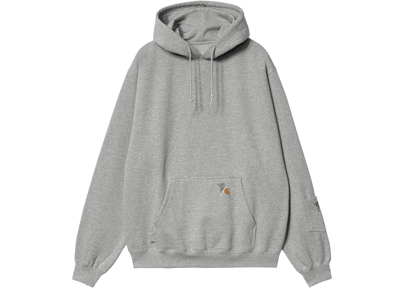 Carhartt WIP x Invincible Hoodie Grey Heather