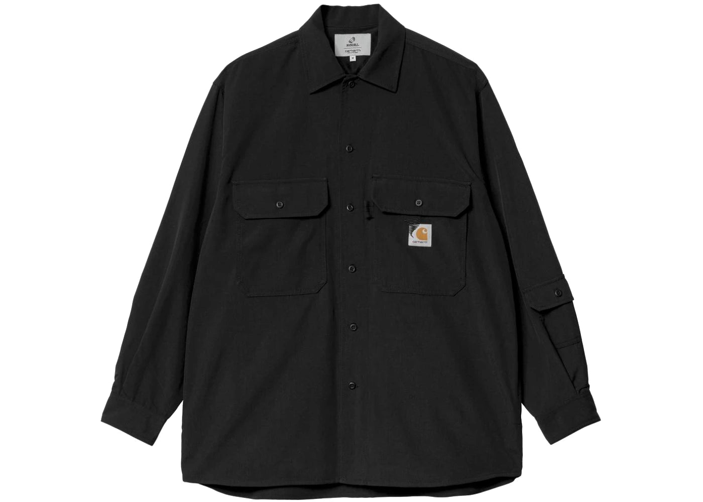 Carhartt WIP x Invincible L/S Solid Shirt Black