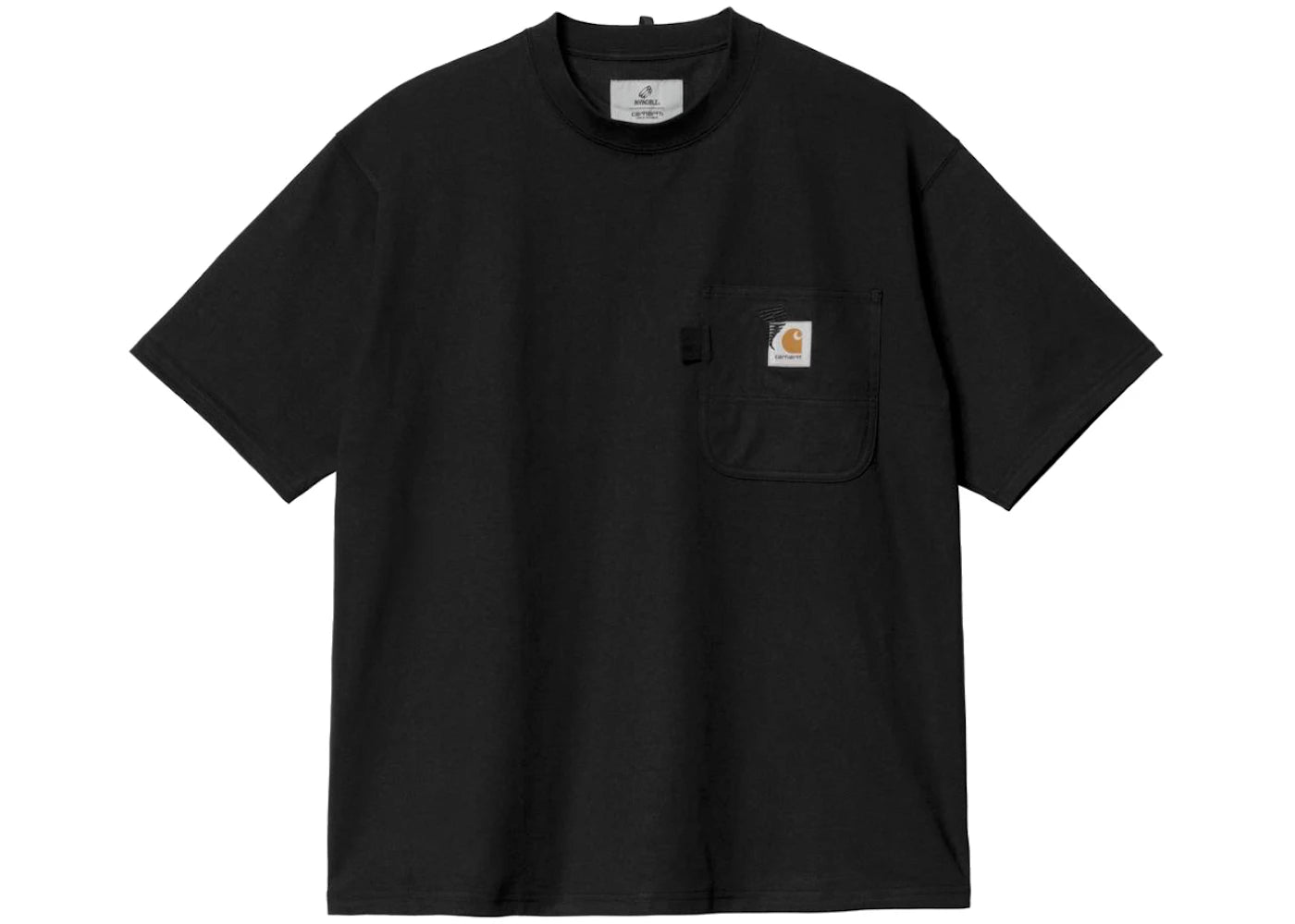 Carhartt WIP x Invincible S/S Pocket T-Shirt Black