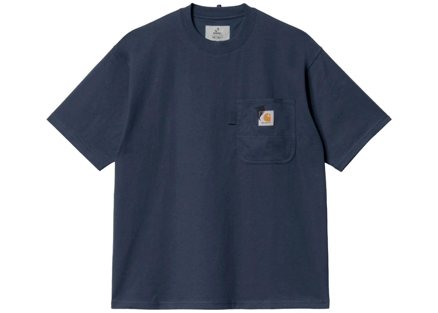 Carhartt WIP x Invincible S/S Pocket T-Shirt Blue