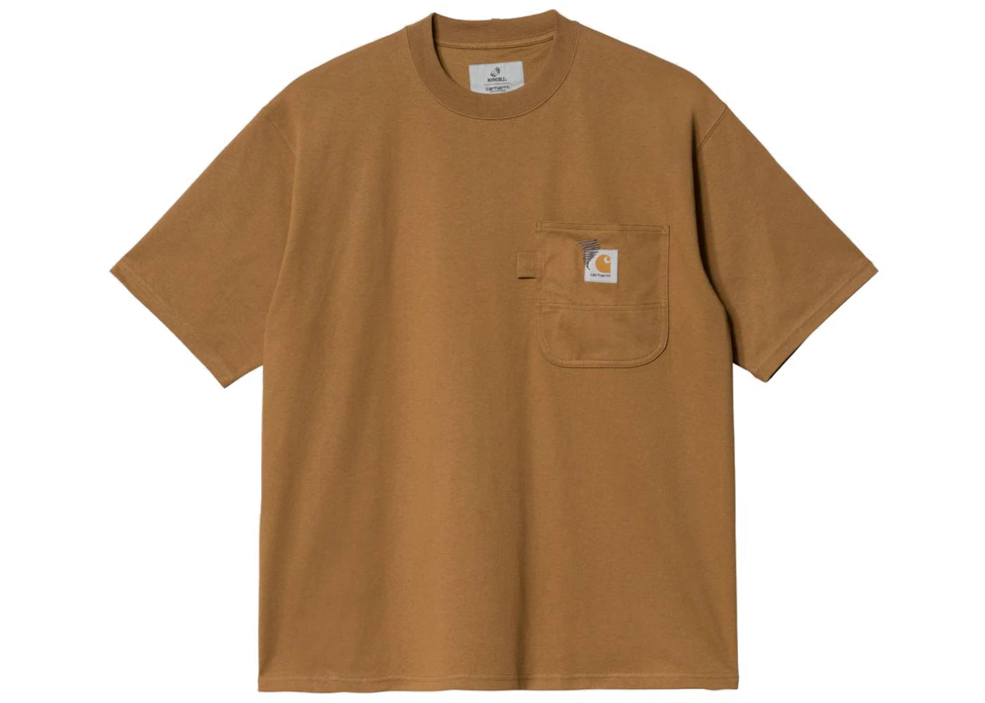 Carhartt WIP x Invincible S/S Pocket T-Shirt Hamilton Brown