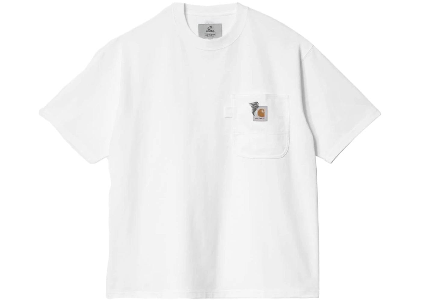 Carhartt WIP x Invincible S/S Pocket T-Shirt White
