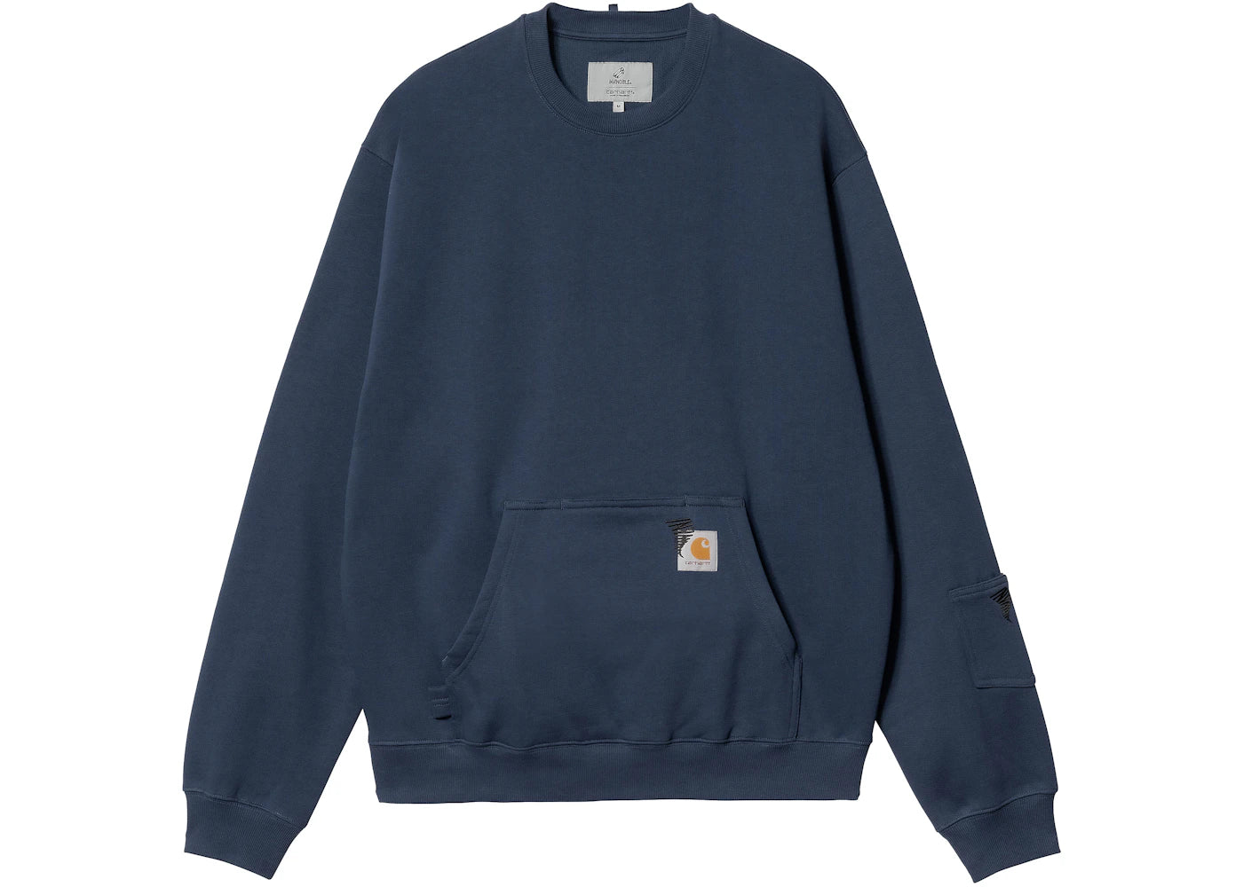 Carhartt WIP x Invincible Sweatshirt Blue