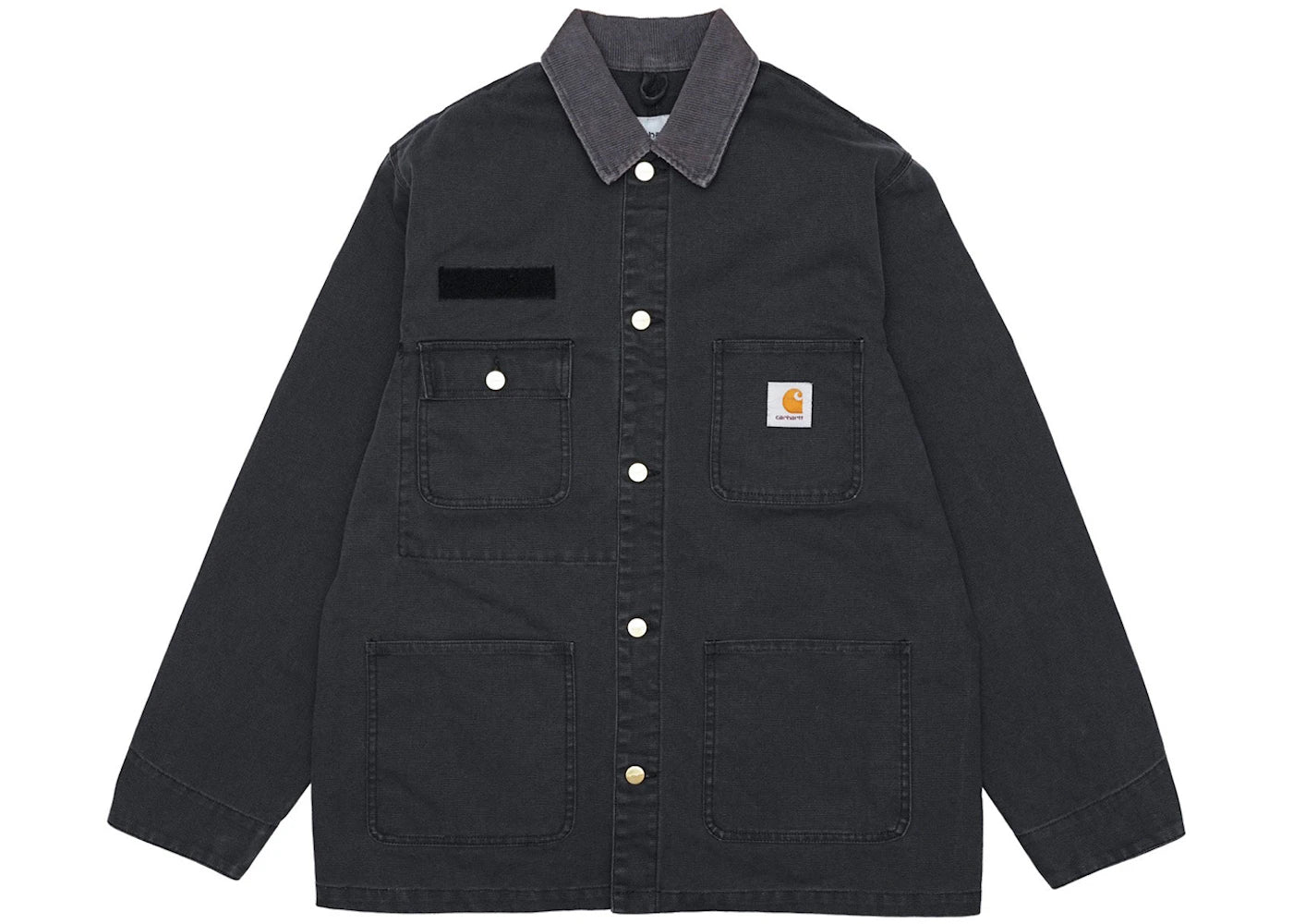 Carhartt WIP x Journal Standard Chore Coat Black Pigment Dye