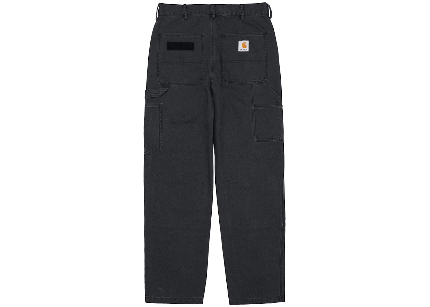 Carhartt WIP x Journal Standard Double Knee Pants Black Pigment Dye