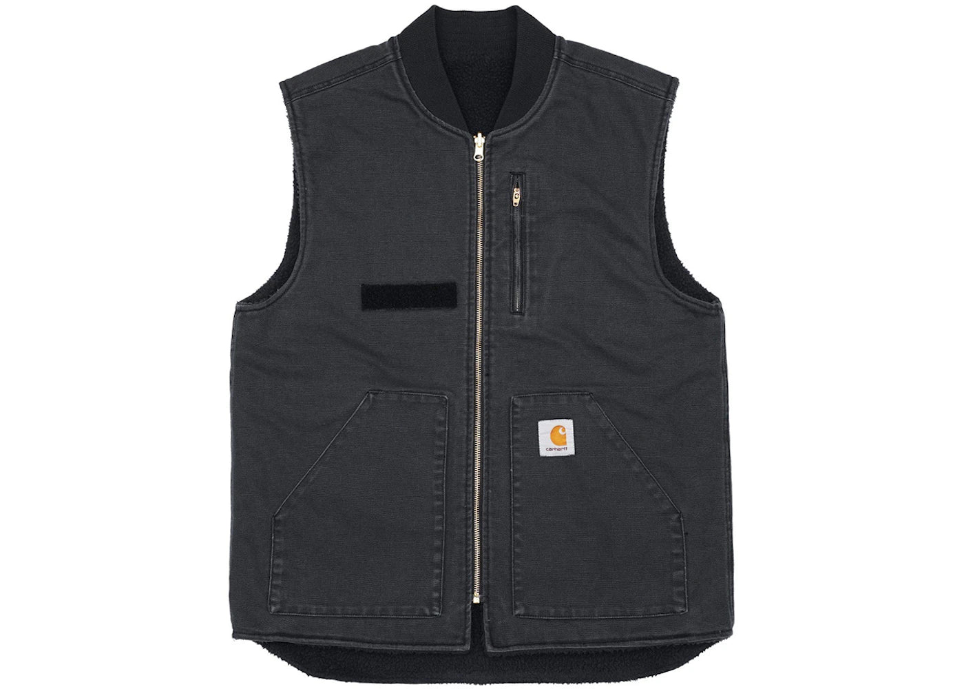 Carhartt WIP x Journal Standard Reversible Vest Black Pigment Dye
