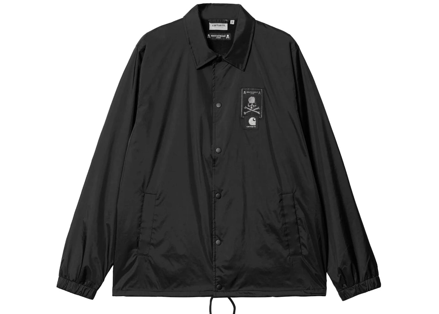 Carhartt WIP x Mastermind Coach Jacket Black