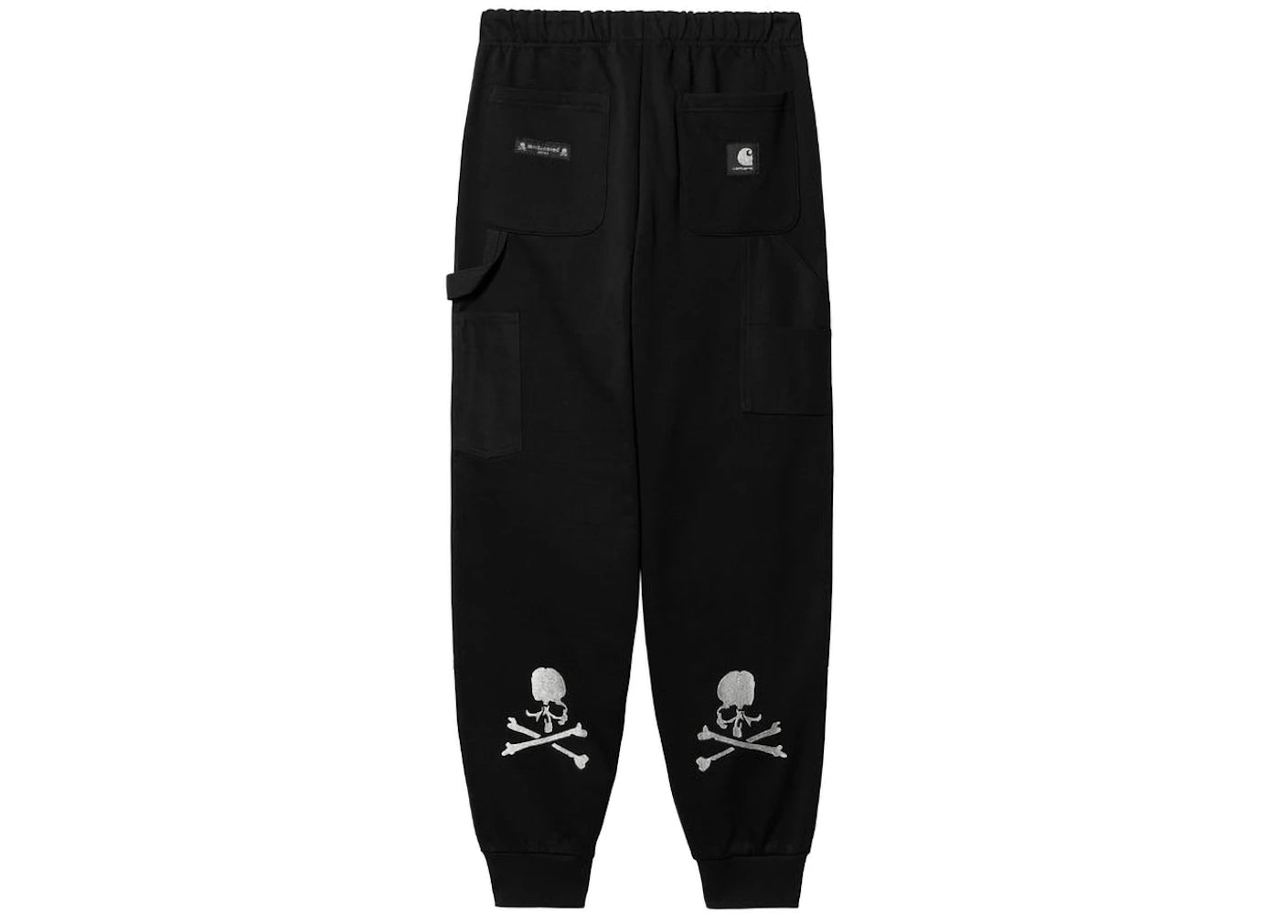 Carhartt WIP x Mastermind Double Knee Jogger Pants Black