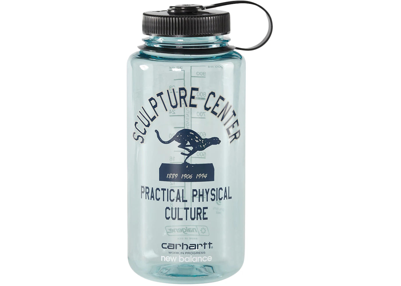Carhartt WIP x New Balance Sculpture Center Nalgene Bottle Seafoam