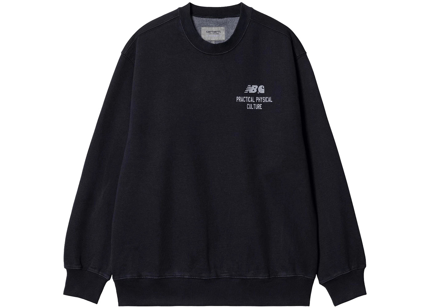 Carhartt WIP x New Balance Sculpture Center Sweatshirt Navy