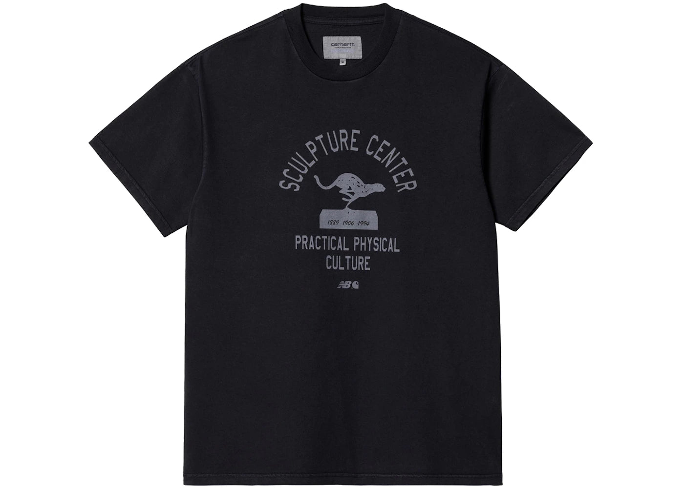 Carhartt WIP x New Balance Sculpture Center T-shirt Dark Navy