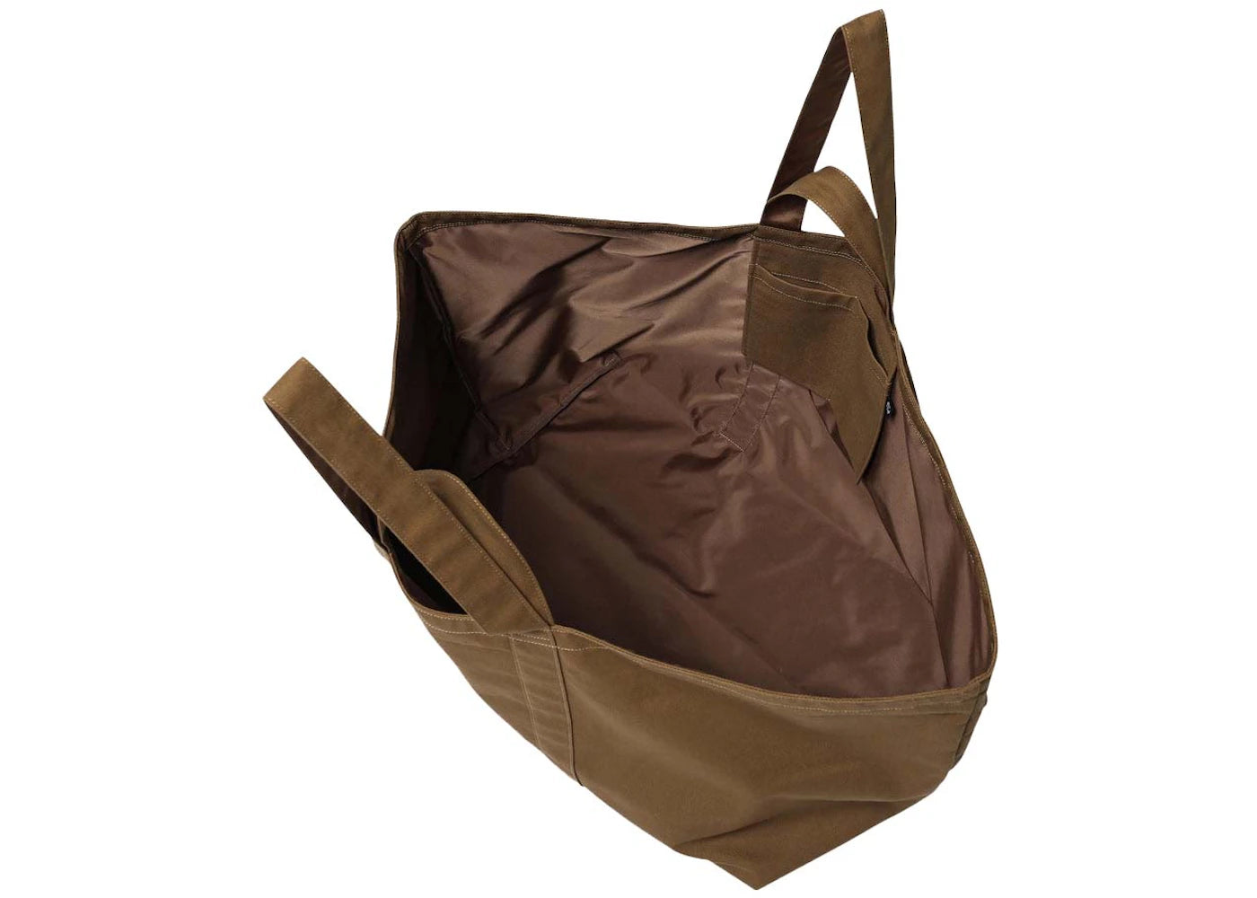 Carhartt WIP RAMIDUS TOTE BAG Brown LL RAMIDUS and Carhartt WIP 