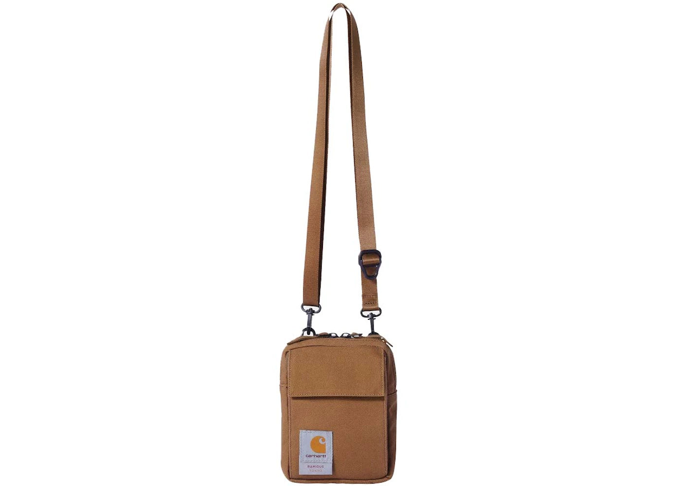 Carhartt WIP x RAMIDUS Wallet Pouch WIP Hamilton Brown
