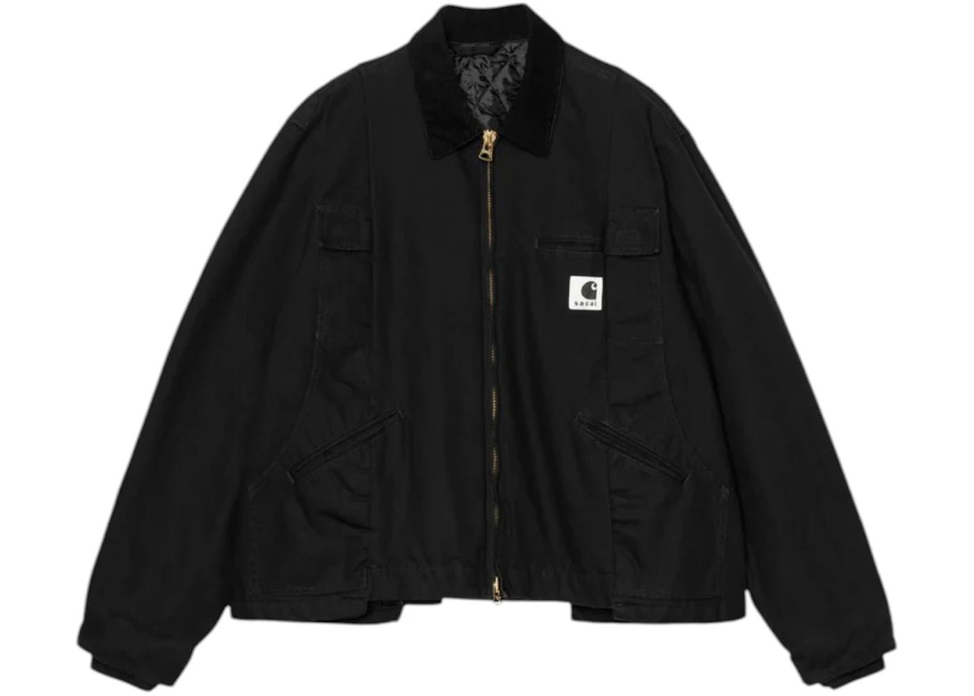 Carhartt WIP x Sacai Duck Jacket Sacai Black