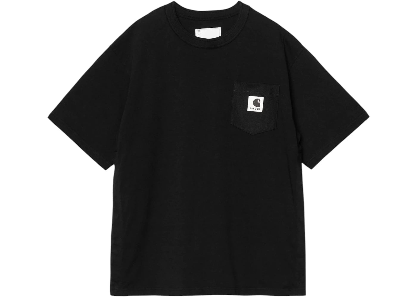 Carhartt WIP x sacai Cotton Jersey T-Shirt Sacai Black