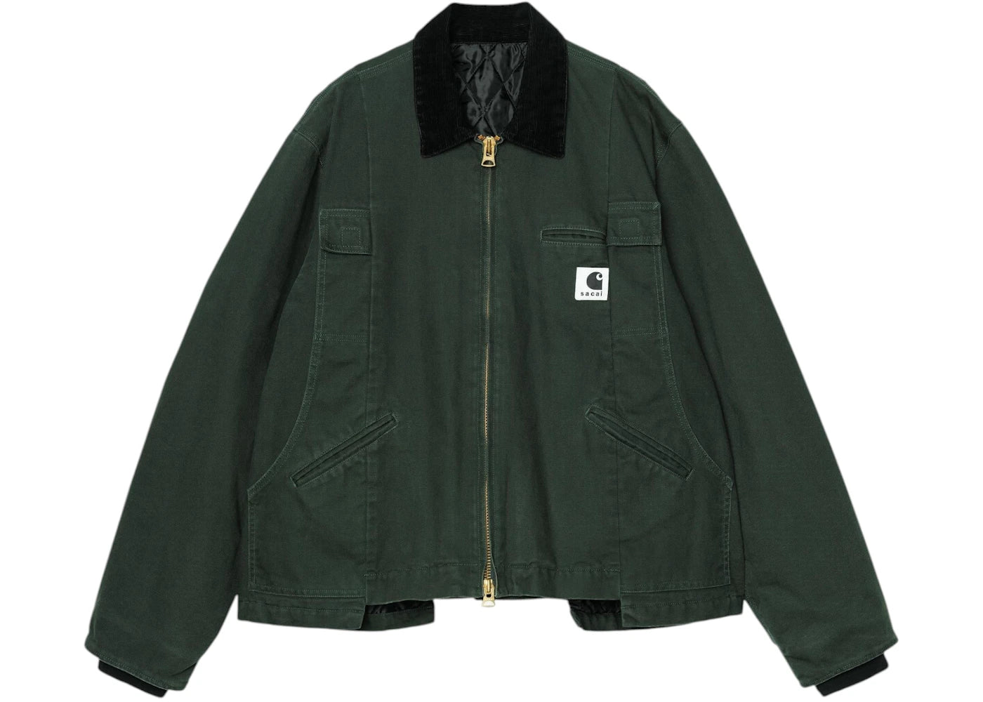 Carhartt WIP x Sacai Duck Jacket Sacai Green