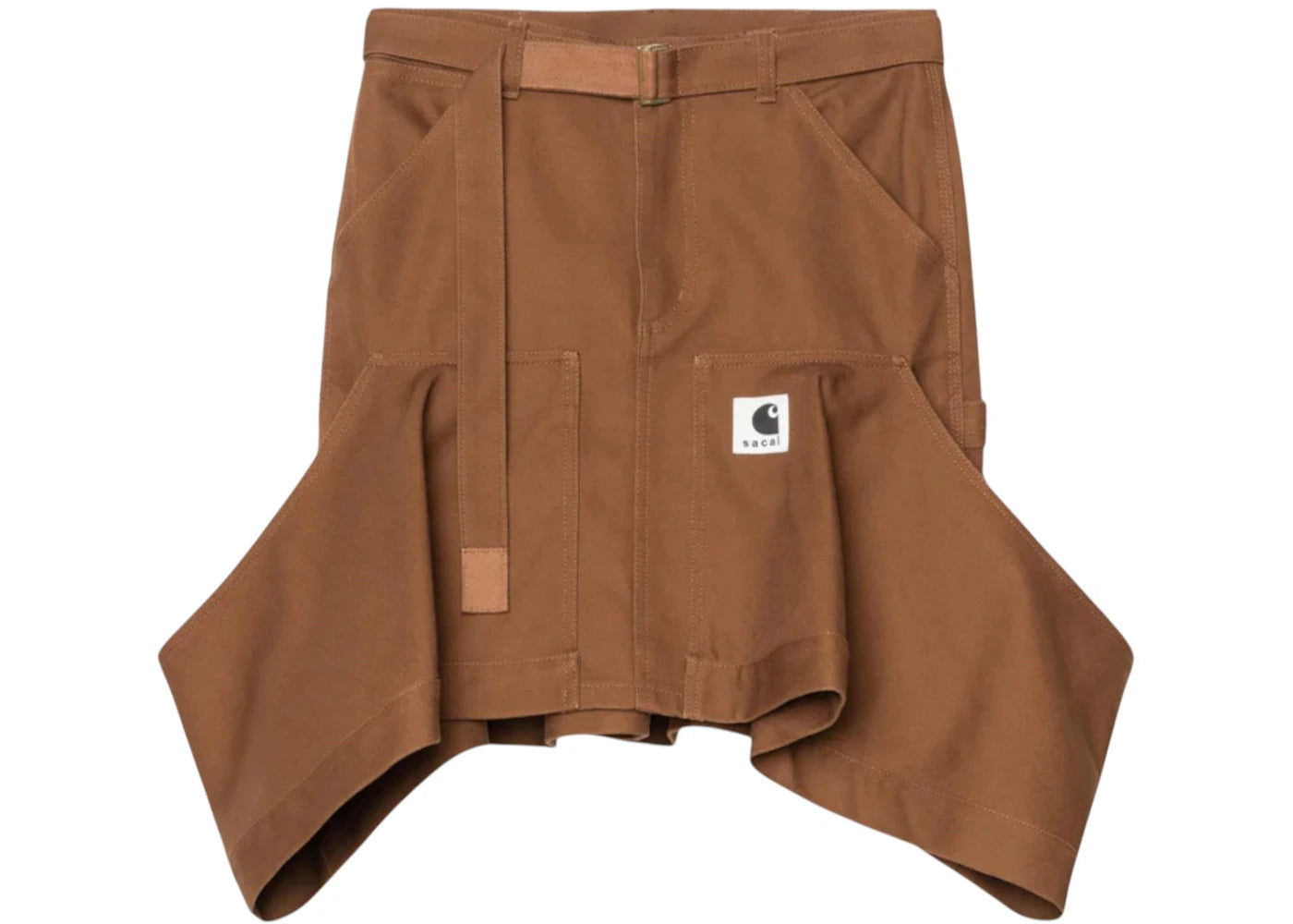 Carhartt WIP x sacai Women's Duck Skirt Sacai Dark Beige