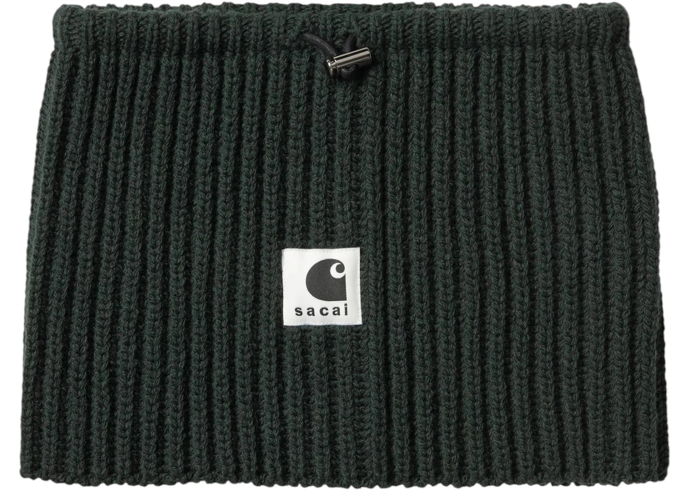Carhartt WIP x sacai Wool Knit Neck Warmer Sacai Green