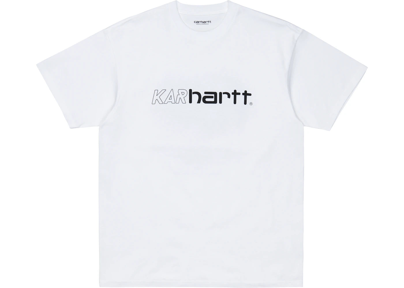 Carhartt Karhartt L'art de l'automobile Ferves T-shirt White