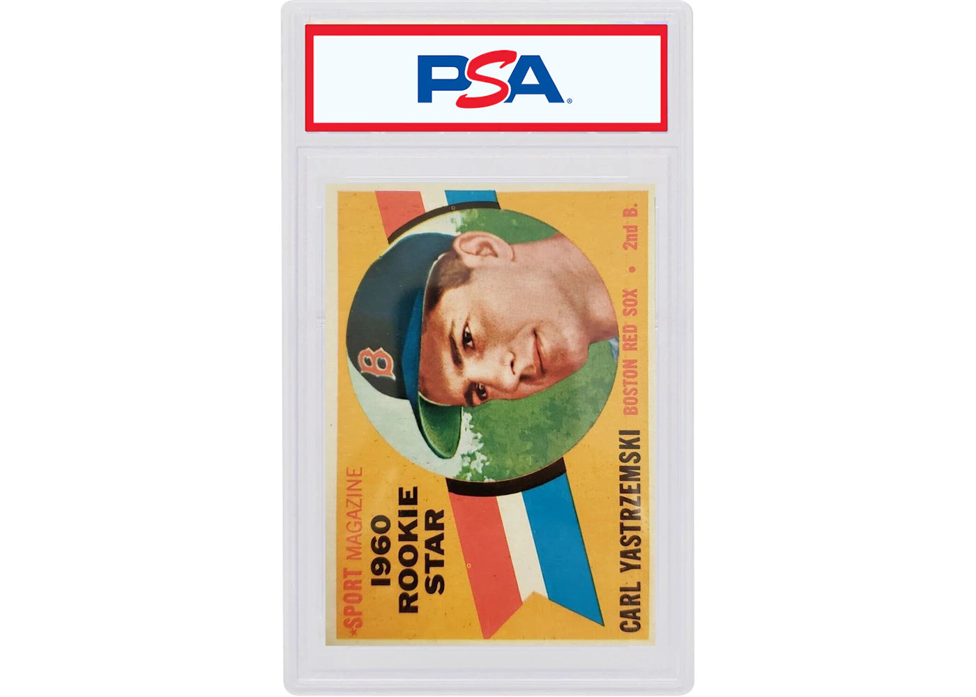 Carl Yastrzemski 1960 Topps Rookie #148 (PSA or BGS Graded)